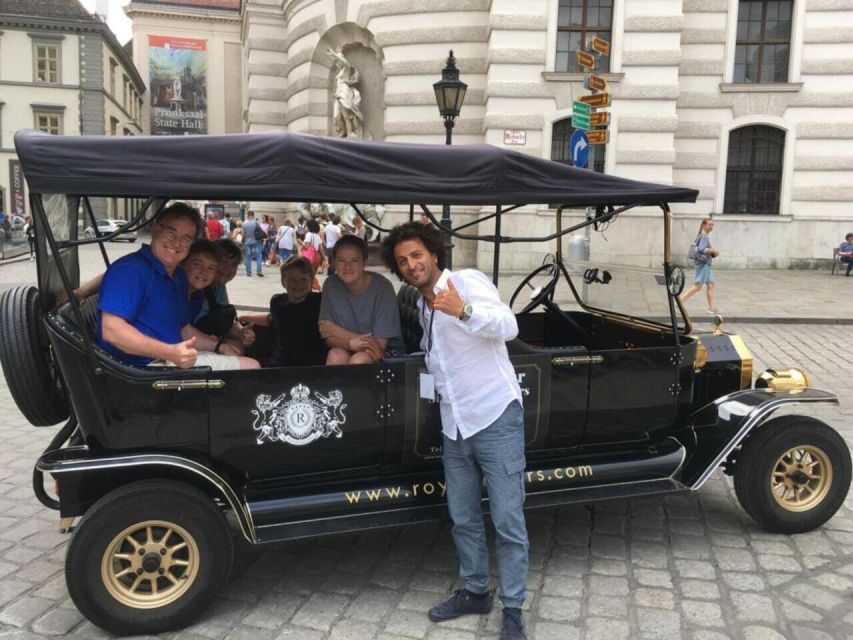 Vienna: Private Electric Car Sightseeing Tour - What You’ll See: A Practical Walk Through the Passing Points