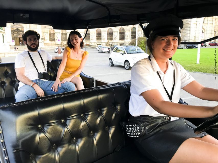 Vienna: Private Electric Car Sightseeing Tour - Drinks and the Platinum Upgrade