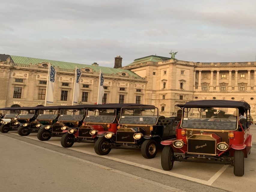 Vienna: Private Electric Car Sightseeing Tour - The Guides and Drivers: When Storytelling Sets the Pace