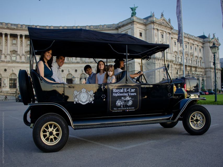Vienna: Private Electric Car Sightseeing Tour - Price Per Group: Is $113 Good Value?