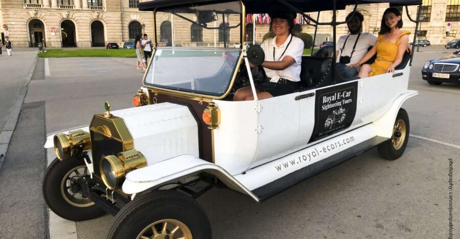 Vienna: Private Electric Car Sightseeing Tour - Your Route Menu: Silver (30), Gold (45), Platinum (60)