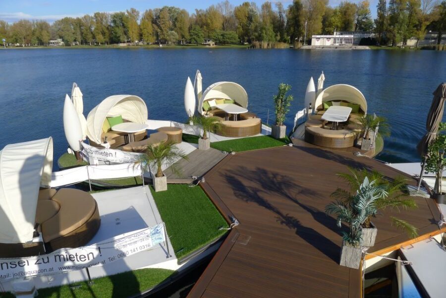 Vienna: Private Floating Island E-Boat Rental on Danube - What to bring, and what’s smart to know beforehand