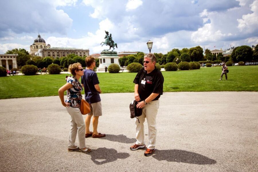 Vienna: Private Guided Walking Tour - Hotel Sacher, Neuer Markt, and the Imperial Crypt’s Dark Theater