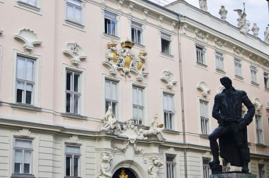 Vienna: Private Jewish Walking Tour - Starting at Helmut-Zilk-Platz: Memory Before You Even Take a Step