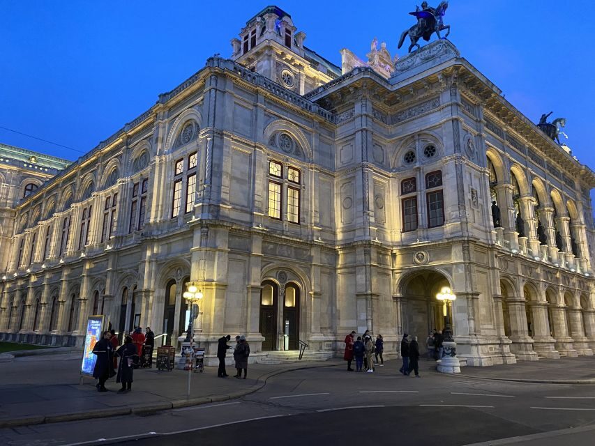 Vienna: Private Music Tour - Inside the Vienna State Opera: Mahler Connections and Backstage Atmosphere