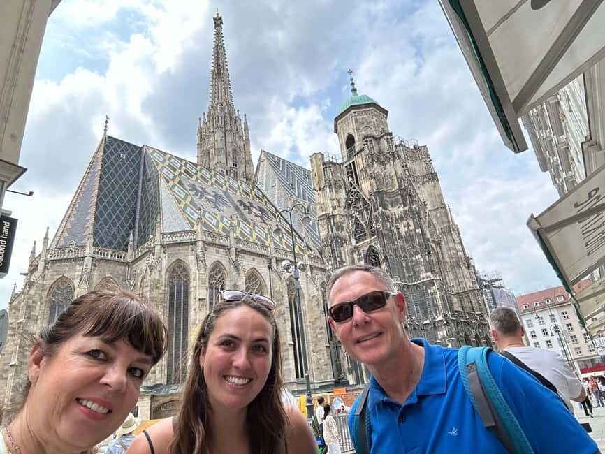 Vienna: Private Walking Tour with a Local Guide - Church, Cathedral, and Market Time (Depending on Your Route)