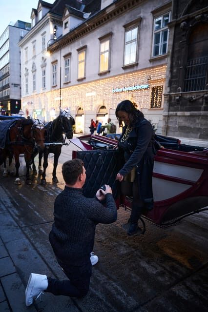 Vienna: Professional Proposal Photographer - Meeting at the Church, Then Finding Your Vienna Photo Rhythm