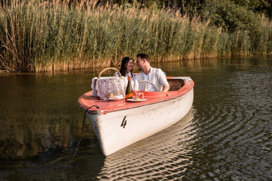 Vienna: Retro Boat Tour on the Danube River with Picnic - It’s Private, But Not Complicated