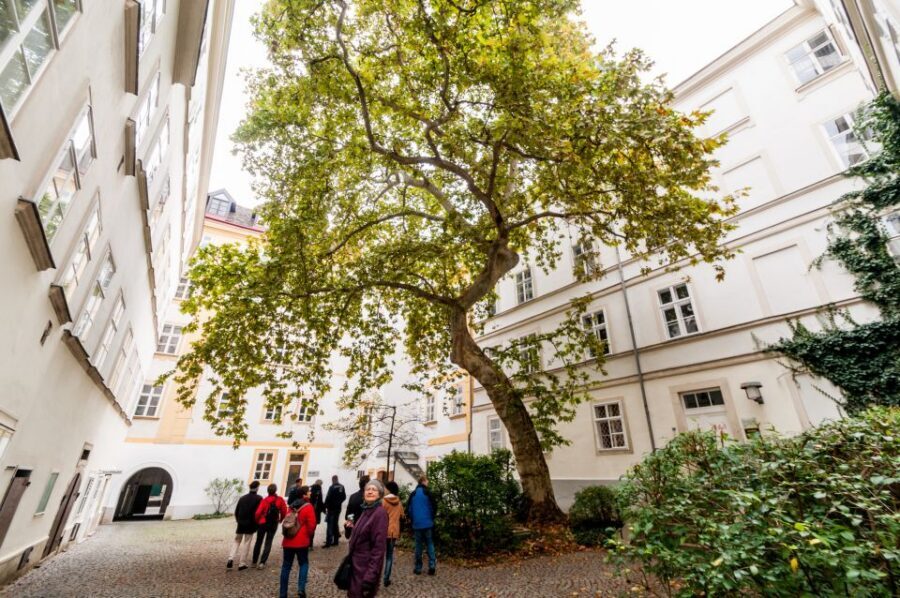 Vienna: Romantic Old Town 2-Hour Discovery Tour - Spotting Architectural Styles From Gothic to Art Nouveau