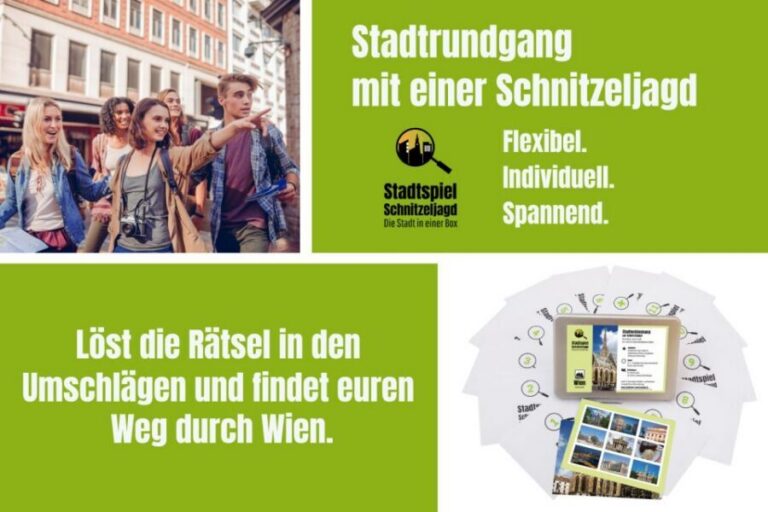 Vienna: Scavenger Hunt Self-Guided Tour - Coffee House Culture and Albertina: The Clues That Make It Make Sense