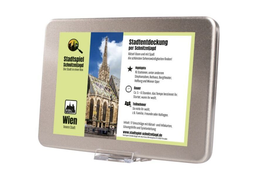 Vienna: Scavenger Hunt Self-Guided Tour - Getting the Box to Vienna: Shipping Timing That Can Change Your Plans