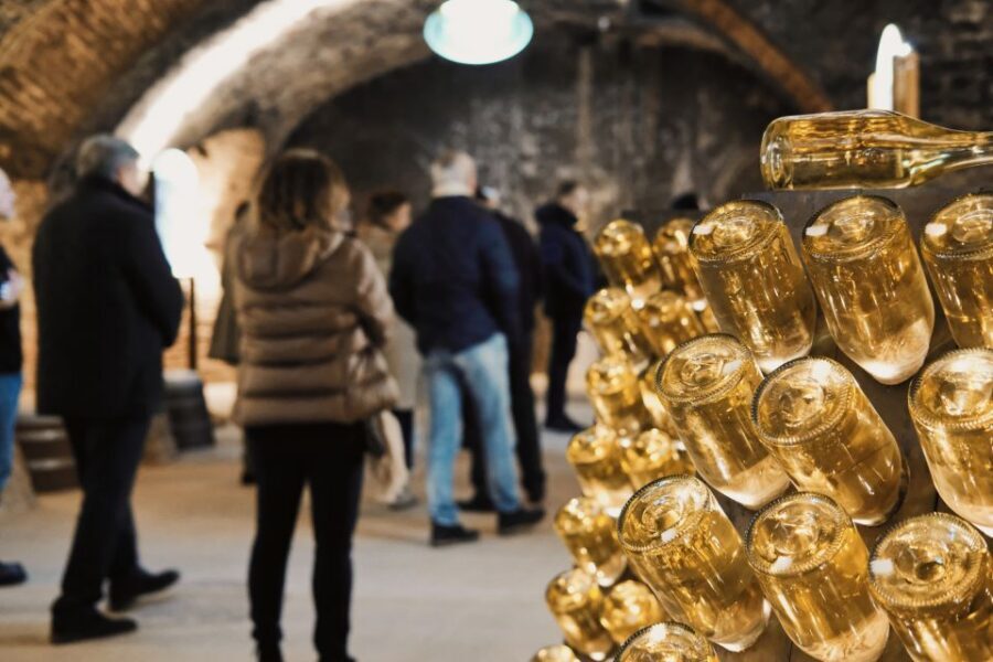 Vienna: Schlumberger Wine Cellar Guided or Self-Guided Tour - The 60-minute self-guided audio walk through the vault labyrinth
