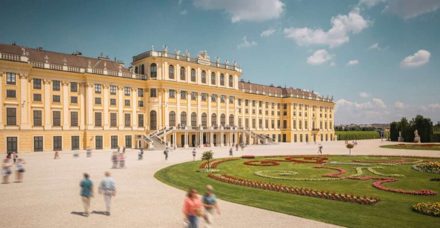 Vienna: Schönbrunn Palace Entry Ticket and Wine Tasting - Why Audio Guidance Works Here (and When It Might Not)