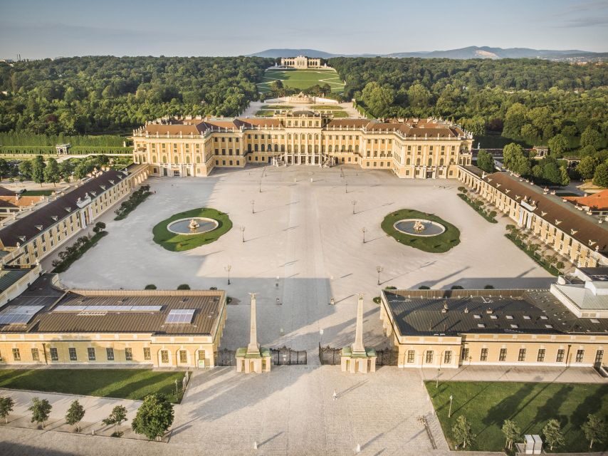 Vienna: Schönbrunn Palace Entry Ticket with Lunch - Where to pick up your Schönbrunn ticket (and why it matters)