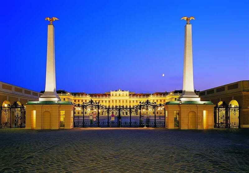 Vienna: Schönbrunn Palace Evening Tour, Dinner and Concert - Your After-Hours Palace Tour: Audio, Rooms, and Imperial Atmosphere