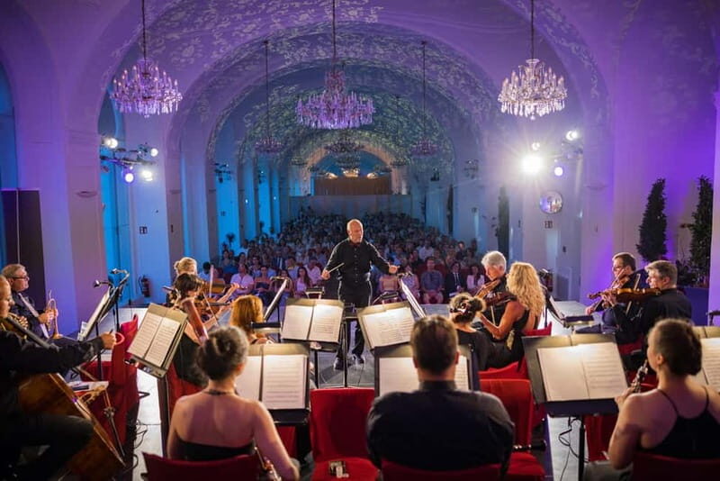 Vienna: Schönbrunn Palace Evening Tour, Dinner and Concert - Seat Categories and VIP Perks: Where Your Money Actually Goes