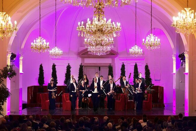 Vienna: Schönbrunn Palace Tour at 7 PM & Classical Concert - Self-Guided Audio Tour: Pace, Headsets, and 24 Rooms