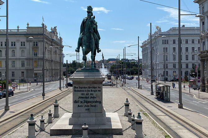 Vienna Secrets Walking Tour to Backyards and Mysterious Locations - Neupauer-Breuner Palace courtyards: noble life you can actually picture