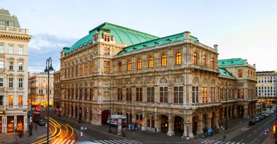 Vienna: Self-Guided Audio Walking Tour on Your Phone - Starting at Palais Schwarzenberg: your easy launch point