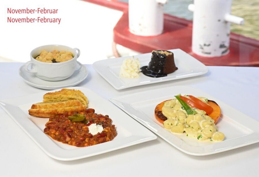 Vienna: Sightseeing Boat Tour with Lunch - How the Seasonal 2-Course Lunch Fits In