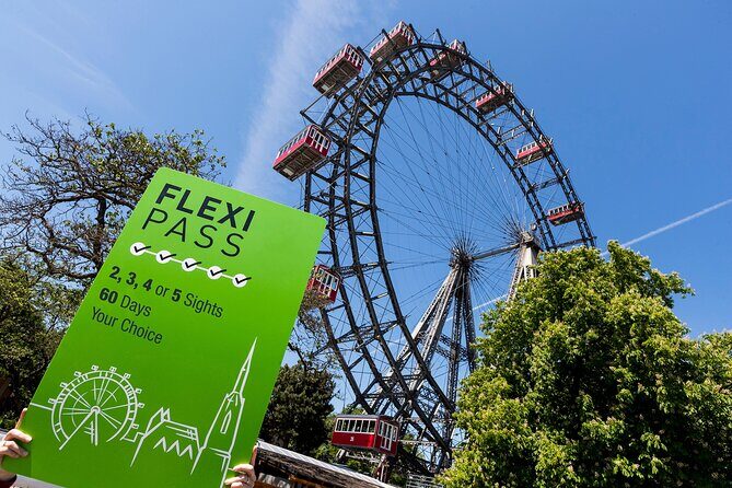 Vienna Sightseeing FLEXI Pass - Schönbrunn: gardens, palace state apartments, zoo, and all the extras