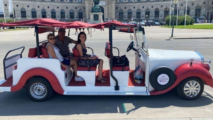 Vienna: Sightseeing Tour in a 1920s Classic Style Car - Key Points To Know Before You Ride