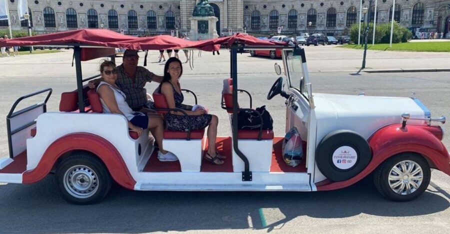 Vienna: Sightseeing Tour in a 1920s Classic Style Car - The 60-Minute Loop: What You’ll Actually See