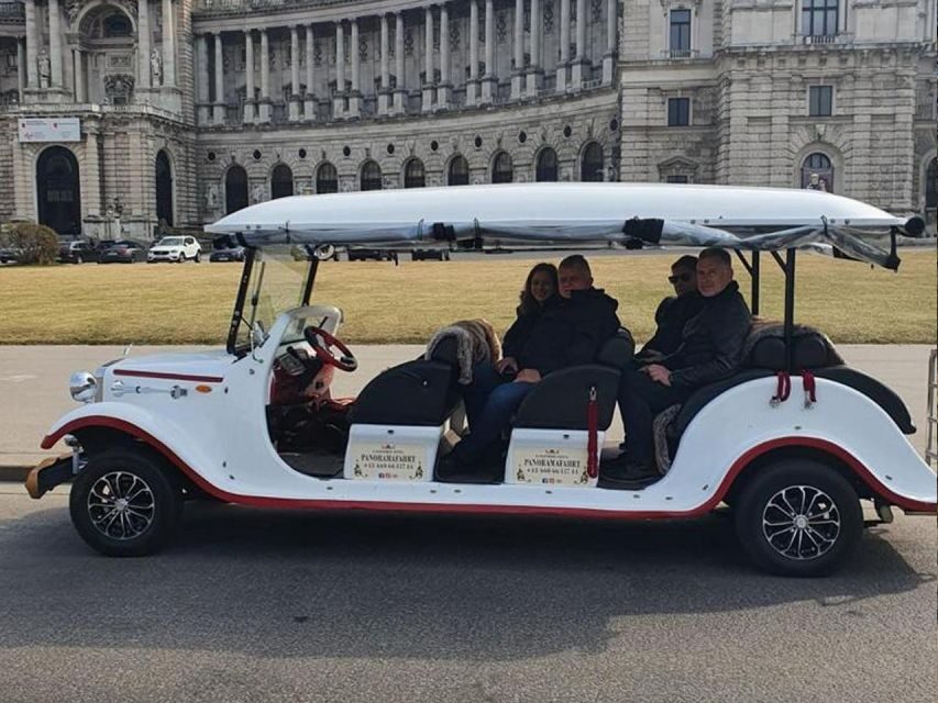 Vienna: Sightseeing Tour in a 1920s Classic Style Car - Museums and Gardens: Palmenhaus, Schmetterlingshaus, Burggarten