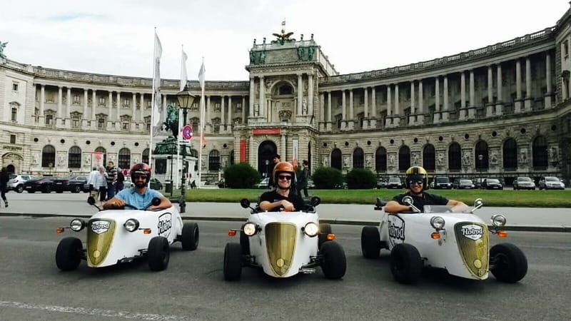 Vienna: Sightseeing Tour in Hotrod - Vienna at full speed: what this hot rod tour feels like