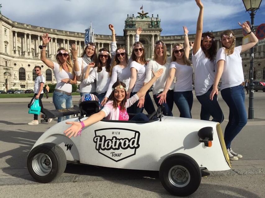 Vienna: Sightseeing Tour in Hotrod - Historic Center driving: the part that makes Vienna feel personal