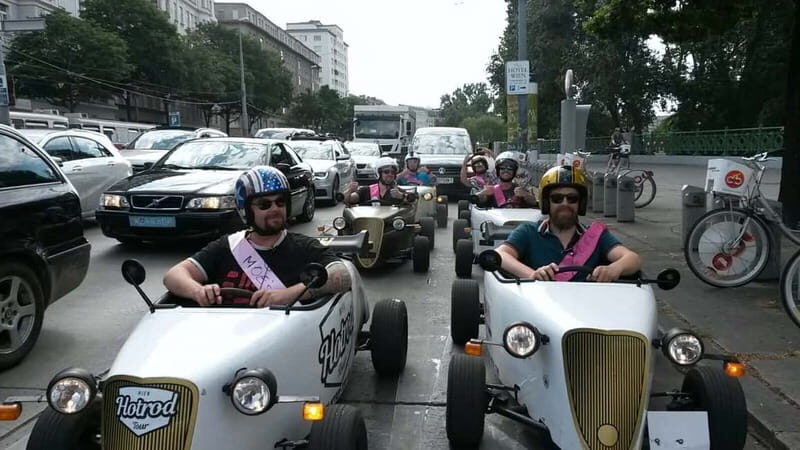Vienna: Sightseeing Tour in Hotrod - Price and value: is $171 per person worth it