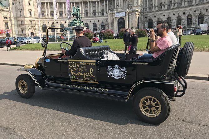 Vienna: Silver Tour (30 min) Vienna City Center Sightseeing Tour - Albertina and the Classic Culture Corridor
