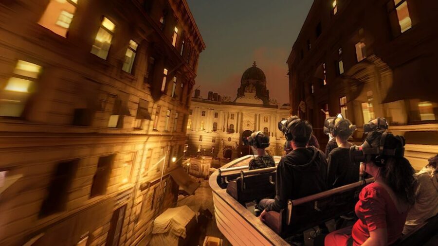 Vienna: "Sisi's Amazing Journey" Virtual Reality Experience - Schönbrunn Palace: Meeting the Imperial Family in the Royal Setting