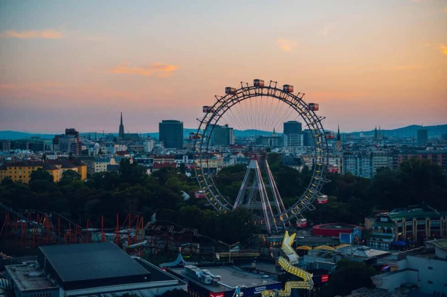 Vienna: Skip-the-cashier-desk-line Giant Ferris Wheel Ride - Key Points at a Glance