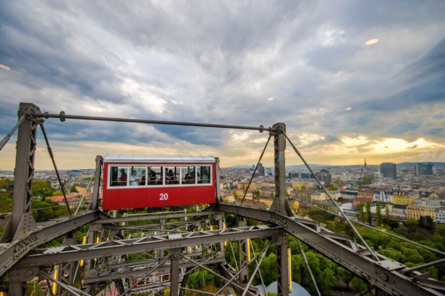 Vienna: Skip-the-cashier-desk-line Giant Ferris Wheel Ride - Price and Value: Is $17 Worth a Short Ride?