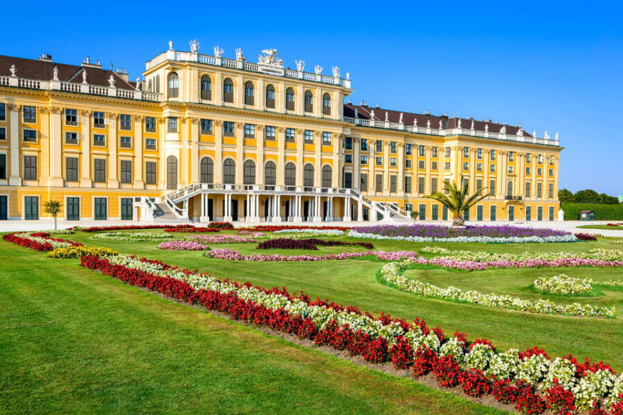 Vienna: Skip-the-Line Schönbrunn Palace and Gardens Tour - Entering the Habsburg Palace: 22 Staterooms You’ll Actually Understand