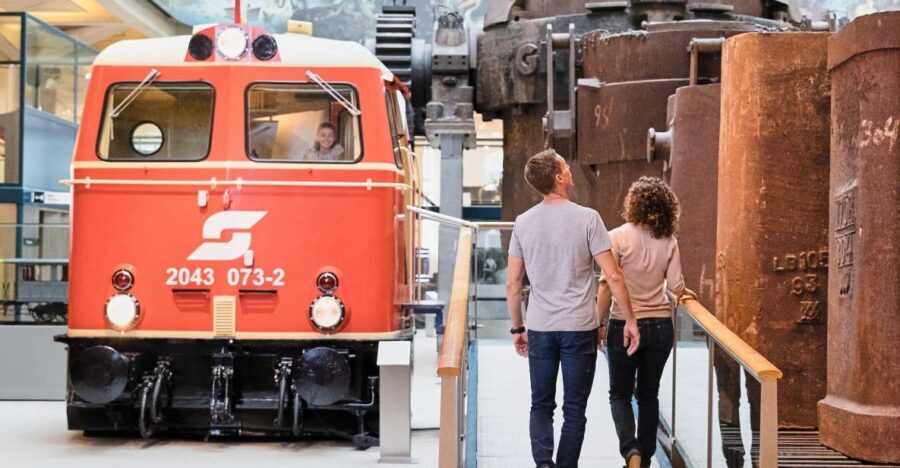 Vienna: Skip-The-Line Ticket to the Museum of Technology - Steam Locomotive in Action: The “Wow” You Can Plan Around