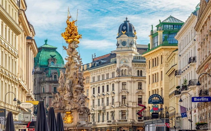 Vienna: Small Group Guided Walking Tour of City Highlights - Starting Off Near Ringstraße: Ankeruhr and the Maria Theresia Landmark