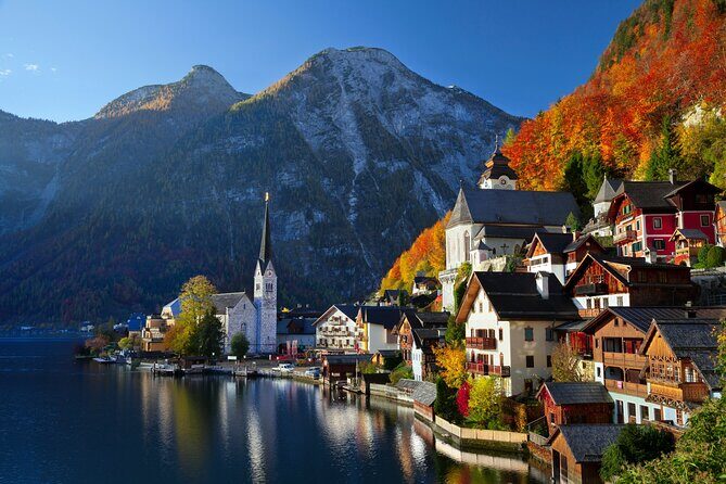 Vienna: small group tour Hallstatt with skywalk, boat, mine - Into Salzkammergut: lake-country villages before you reach the main stage