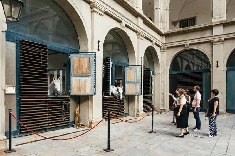 Vienna: Spanish Riding School Guided Architectural Tour - Key things I’d put on your must-not-miss list