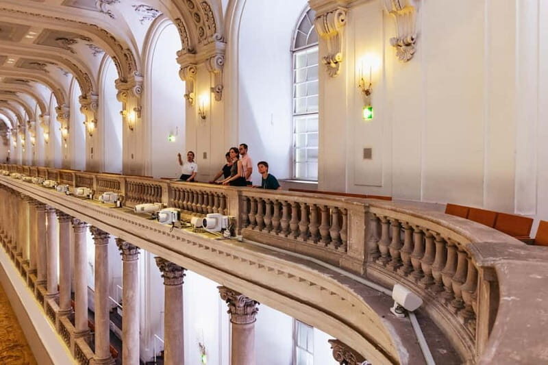 Vienna: Spanish Riding School Guided Architectural Tour - The winter riding school: Late Baroque architecture you can walk through