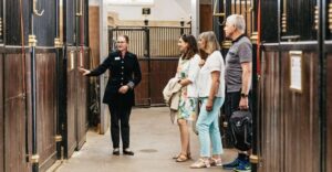 Vienna Spanish Riding School Guided Tour - Winter Riding School: Baroque Grandeur With a Working Purpose