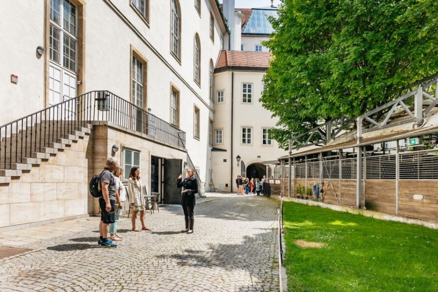 Vienna Spanish Riding School Guided Tour - Stallburg: The Renaissance Backbone of the Whole Program