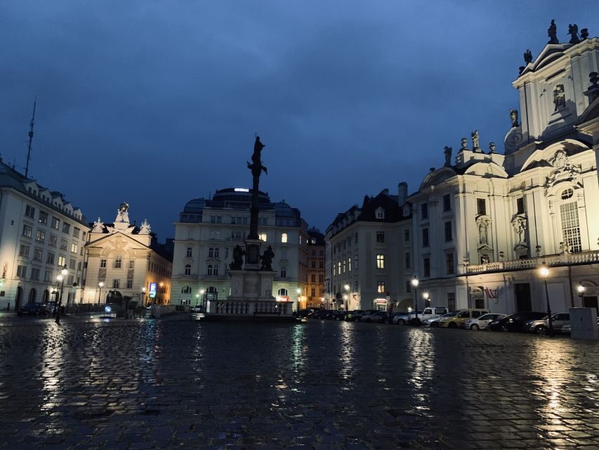 Vienna: Spooky Ghost Tour in English - Key points before you go
