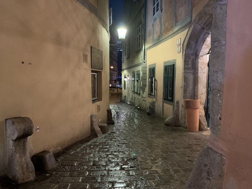 Vienna: Spooky Ghost Tour in English - A 90-minute Vienna night walk built on legends
