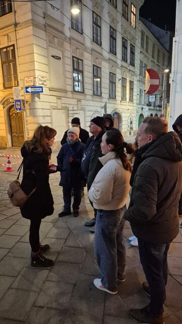 Vienna: Spooky Ghost Tour in English - Blood Alley and why Vienna loves dark street lore