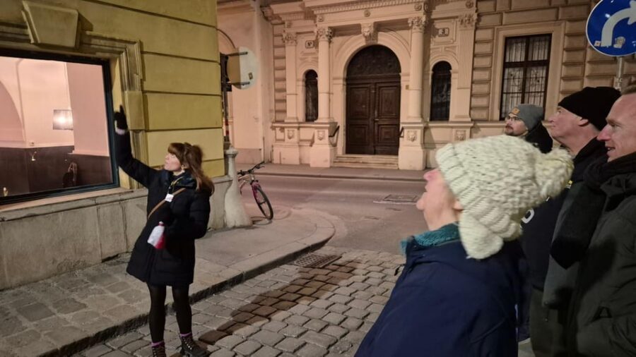 Vienna: Spooky Ghost Tour in English - Price and value: $28 for a certified English guide