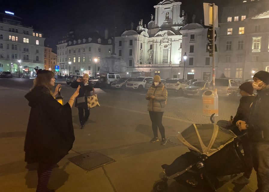 Vienna: Spooky Ghost Tour in English - Who should book this ghost tour, and who might skip it