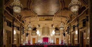 Vienna: Strauss and Mozart Concert at Hofburg Palace - Finding your spot: seating options and a smooth pre-show moment