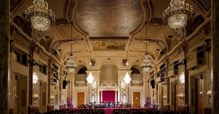 Vienna: Strauss and Mozart Concert at Hofburg Palace - Finding your spot: seating options and a smooth pre-show moment